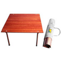 Roll-Up Picnic Table
